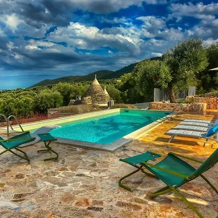 Trullo Bella Vista Villa *
