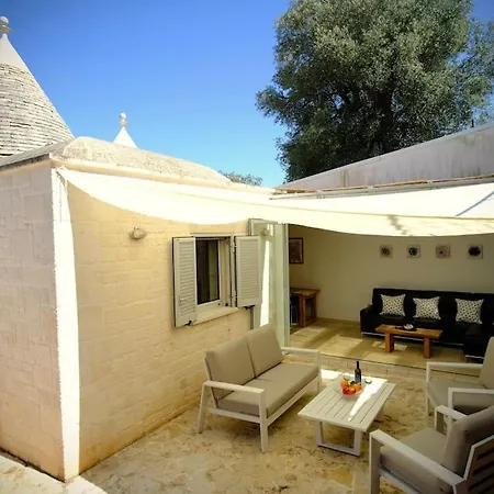 Trullo Bella Vista Le Lamie di Olimpe