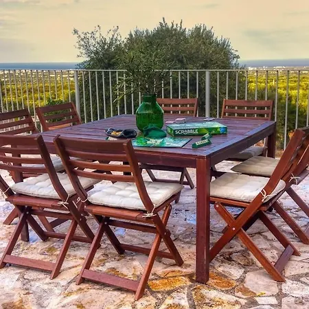 Trullo Bella Vista Villa